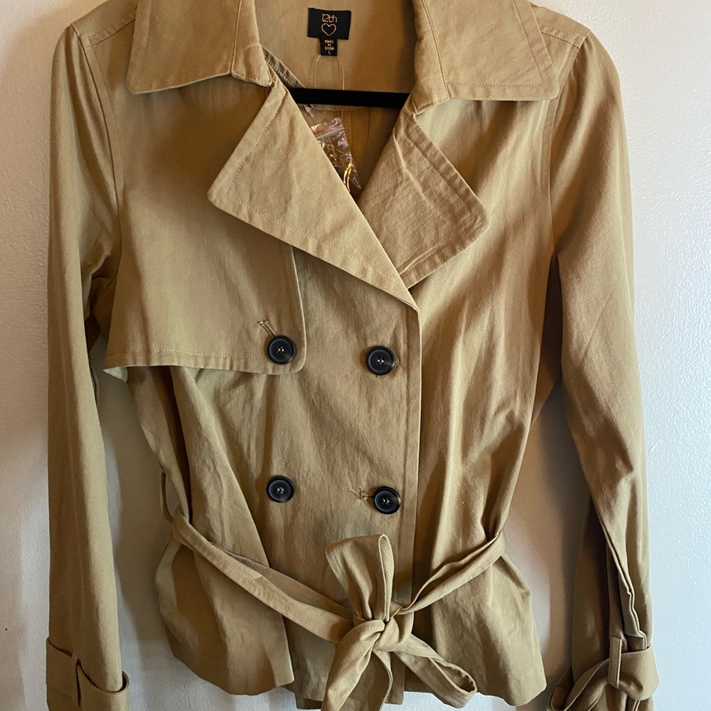 Tan jacket